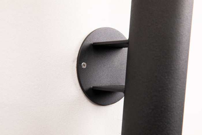 Obsessed Garage Wrinkle Black Wand Holder