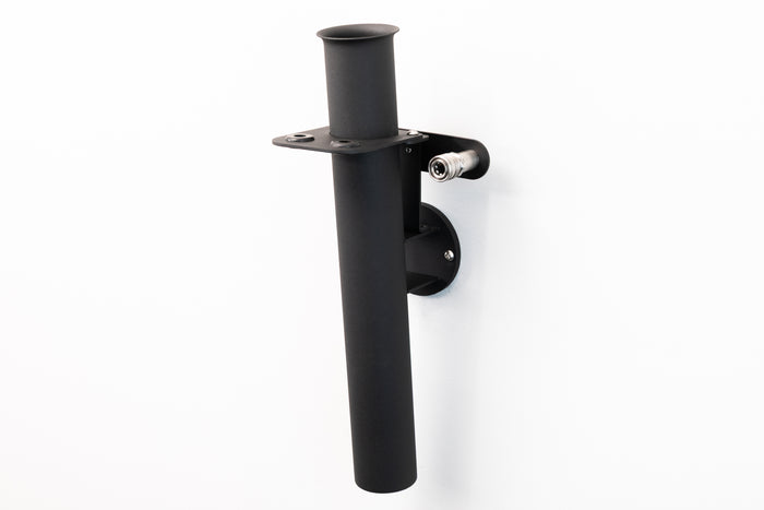 Obsessed Garage Wrinkle Black Wand Holder