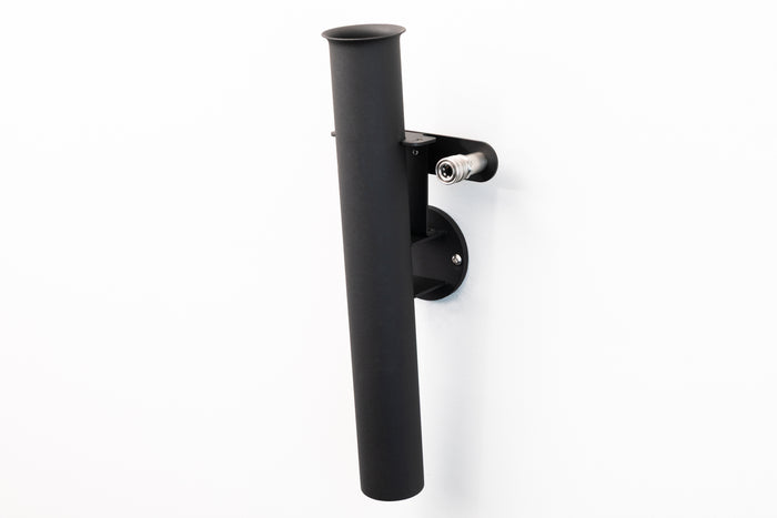 No Nozzle Holder / Add Single Foam Cannon Mount Kit / Block (No Wall Mount Plate Needed)