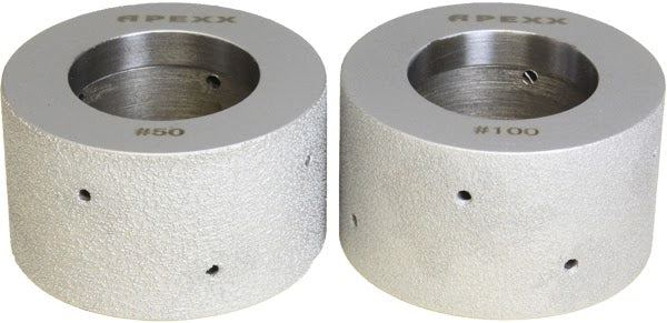 Ocean Diamond APEXX Brazed CNC Z Wheels for Stone Profiling