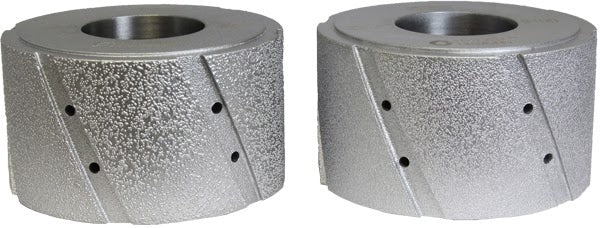 Ocean Diamond APEXX Brazed CNC Z Wheels for Stone Profiling - side view