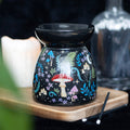 Oil Burner - Dark Forest Print