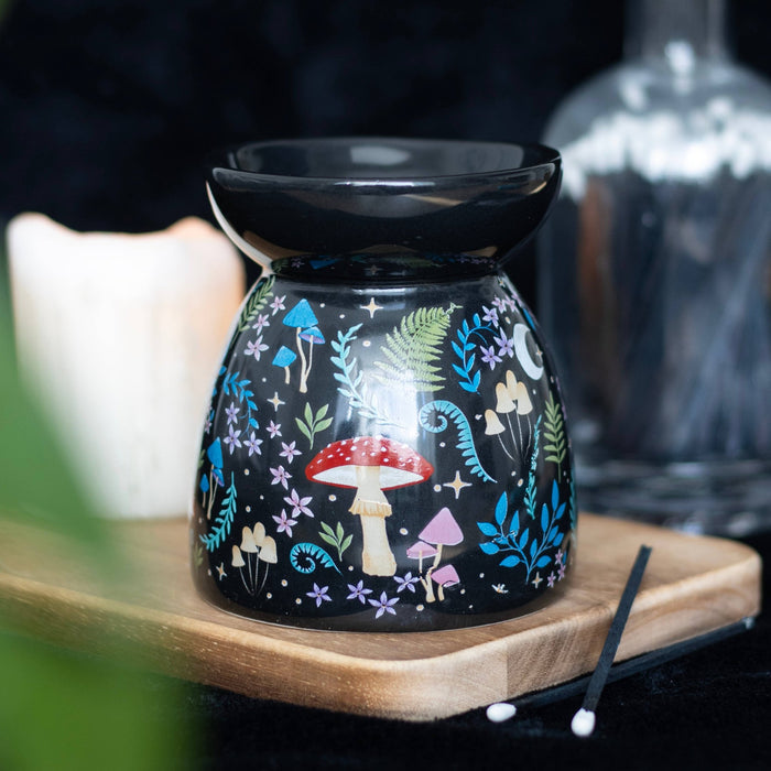 Oil Burner - Dark Forest Print