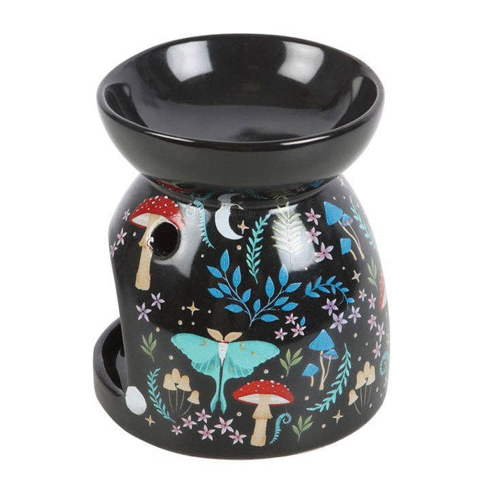 Oil Burner - Dark Forest Print