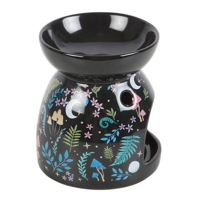 Oil Burner - Dark Forest Print
