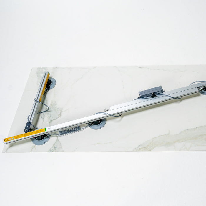 Omni Cubed Rotating Cup Arm  70 lb Additional Vacuum Cup Reinforcement - in use