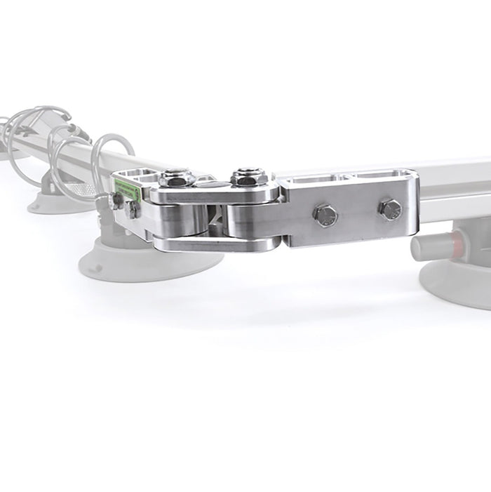 Omni Cubed Sink Hole Saver Angle Bracket  Multi-Angle Rail Connector