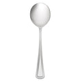 Oneida 2544SBLF Needlepoint 5 3/4" 18/8 Stainless Steel Extra Heavy Weight Bouillon Spoon - 12/Pack