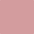 Shop the paint color 1278 Palermo Rose by Benjamin Moore at Anderson Paint Company in Ann Arbor, Michigan.