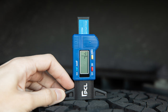 PCL Digital Tire Tread Depth Gauge