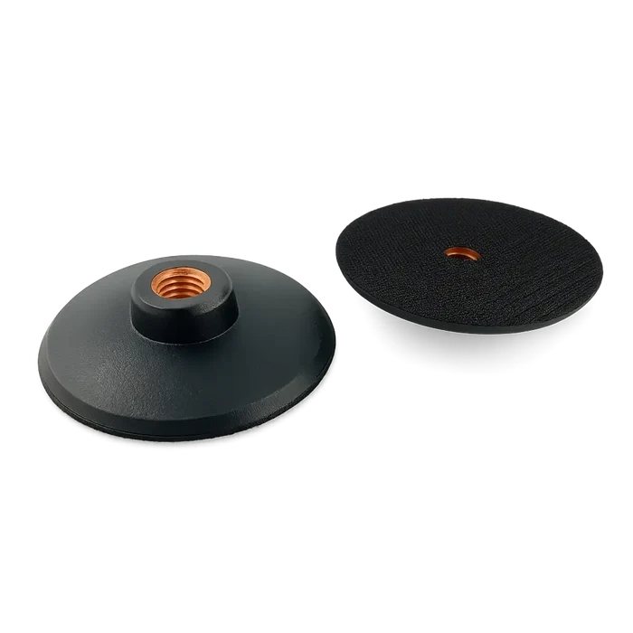 Plastic Backer Pad 4"(￠100)x5/8"-11