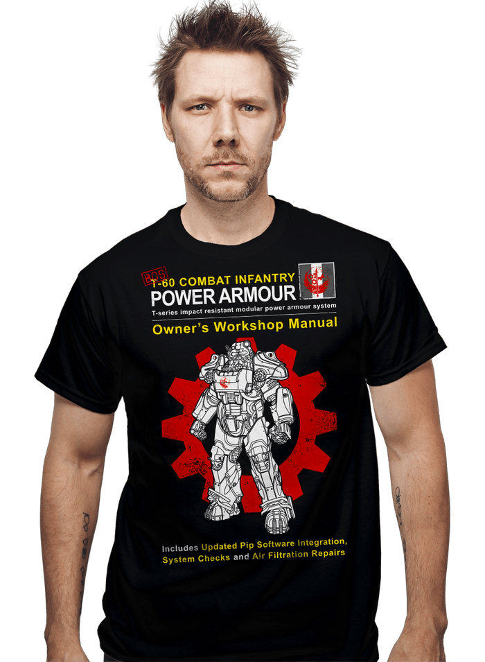 Daily_Deal_Shirts Power Armor Manual