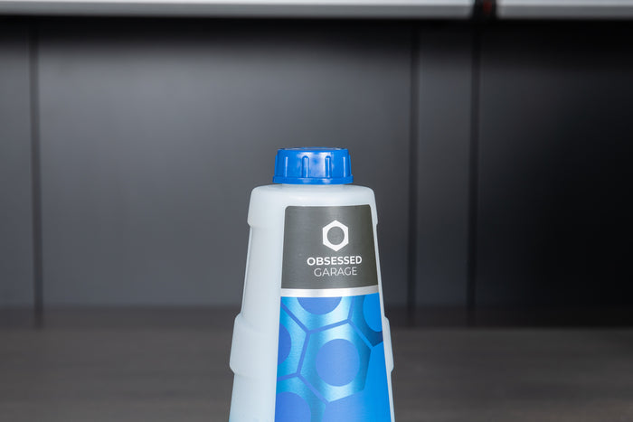 Blue Pressol Cap