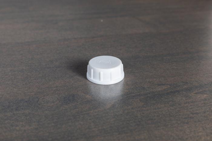White Pressol Cap