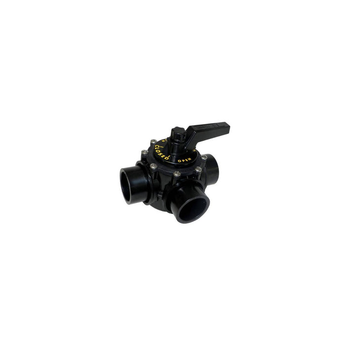 PVC SCH 40 Three Way Valve 2" - square crop