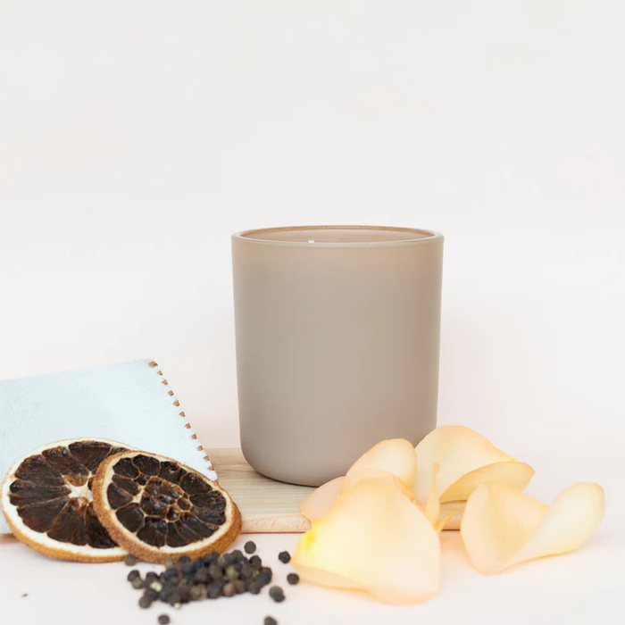Rosewood & Bergamot Worthy Candle