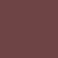 Shop the paint color 1267 Ruby Dusk by Benjamin Moore at Anderson Paint Company in Ann Arbor, Michigan.