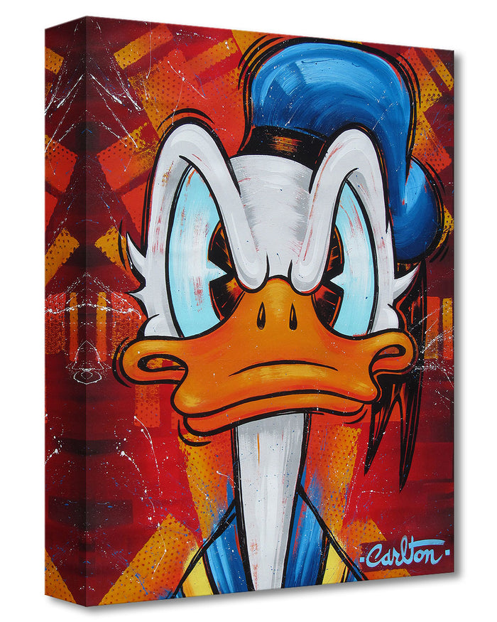"Ruffled Feathers" by Trevor Carlton