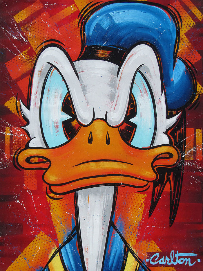 "Ruffled Feathers" by Trevor Carlton