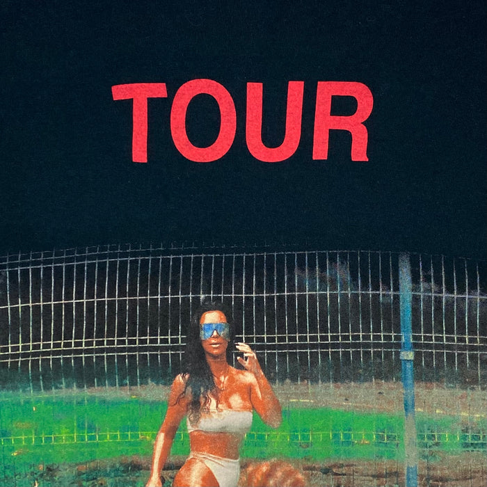 Saint Pablo Tour 2016 Pixel Logo Kim Kardashian Long Sleeve
