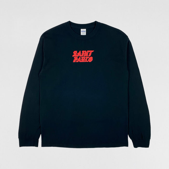 Saint Pablo Tour 2016 Pixel Logo Kim Kardashian Long Sleeve
