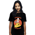 Secret_Shirts T-Shirts, Unisex / Small / Black Sarcasm Champion