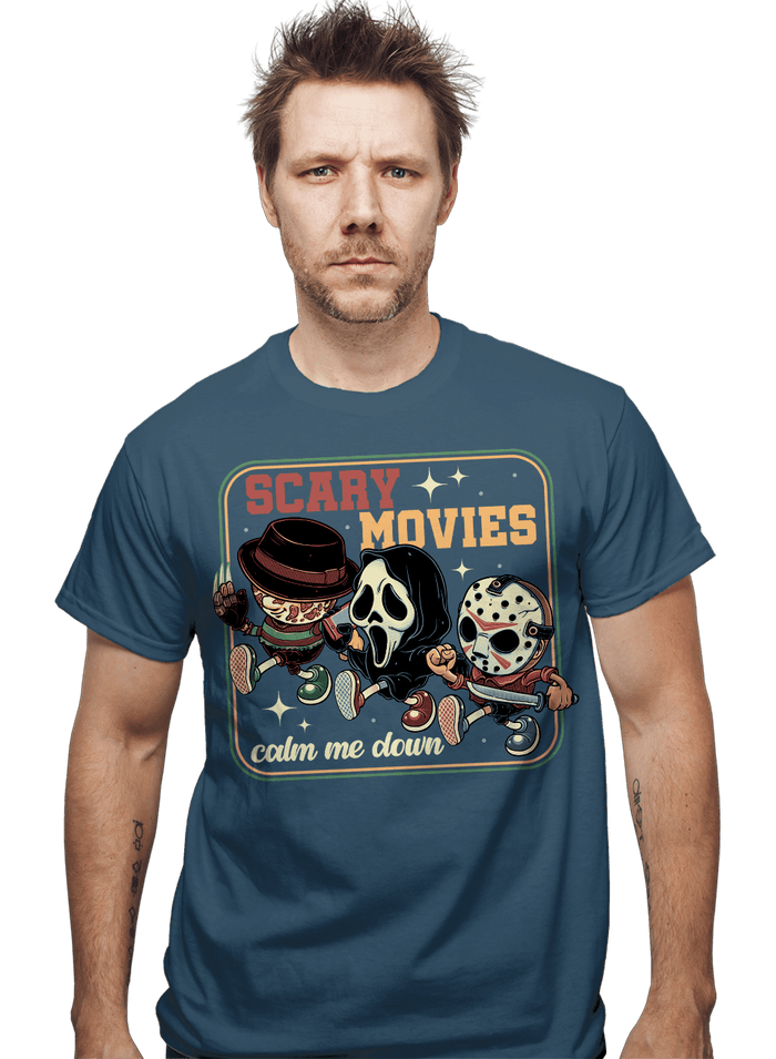 Daily_Deal_Shirts Scary Movies