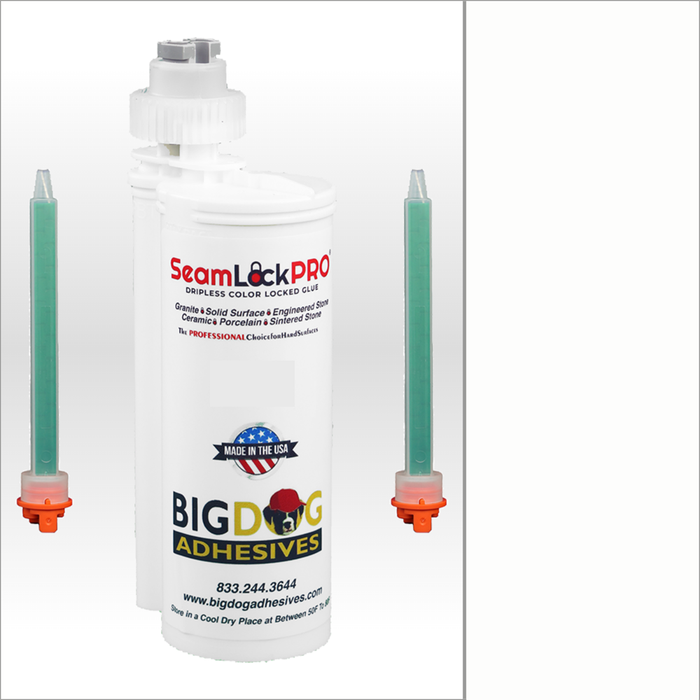 SeamLock PRO Argento Stone Color Adhesive Cartridge  Dripless SL9272