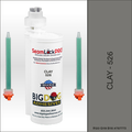 SeamLock PRO Clay Stone Color Adhesive Cartridge  Dripless SL9526