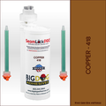 SeamLock PRO Copper Stone Color Adhesive Cartridge  Dripless SL9418
