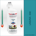 SeamLock PRO Laguna Stone Color Adhesive Cartridge  Dripless SL9658