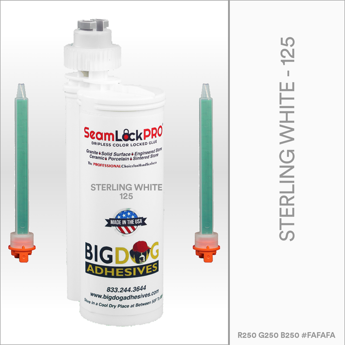 SeamLock PRO Sterling White - Dripless SL9125