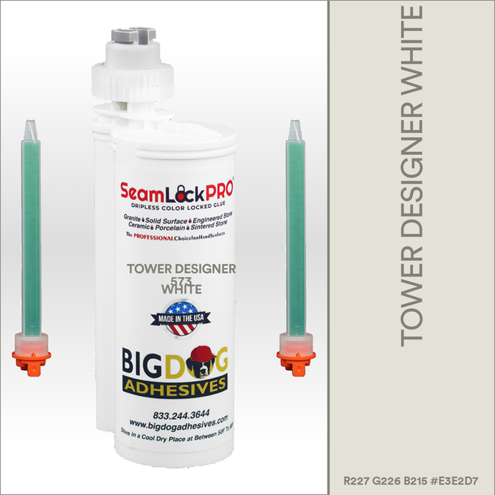 SeamLock PRO Tower Designer White - Dripless SL9573