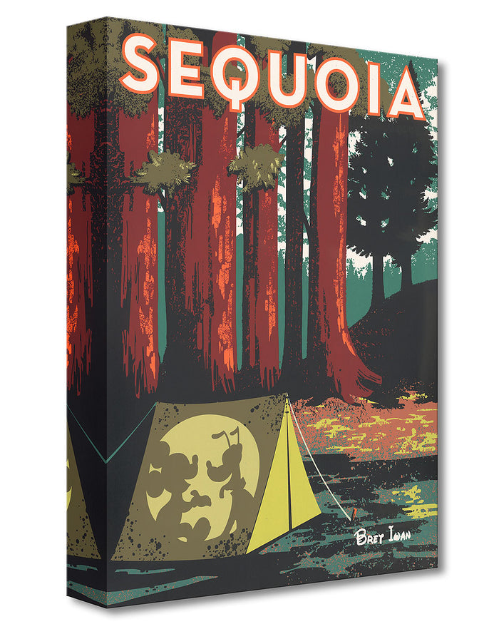 "Sequoia" by Bret Iwan