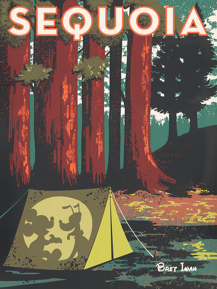 "Sequoia" by Bret Iwan