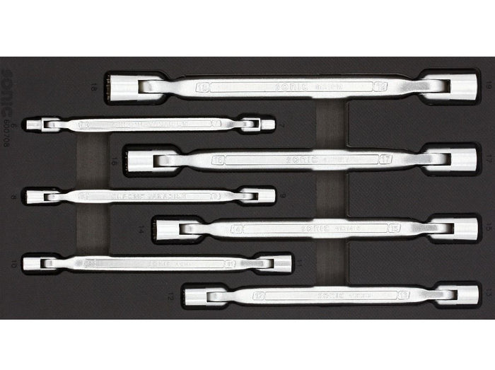 Hinged Socket Wrench Set