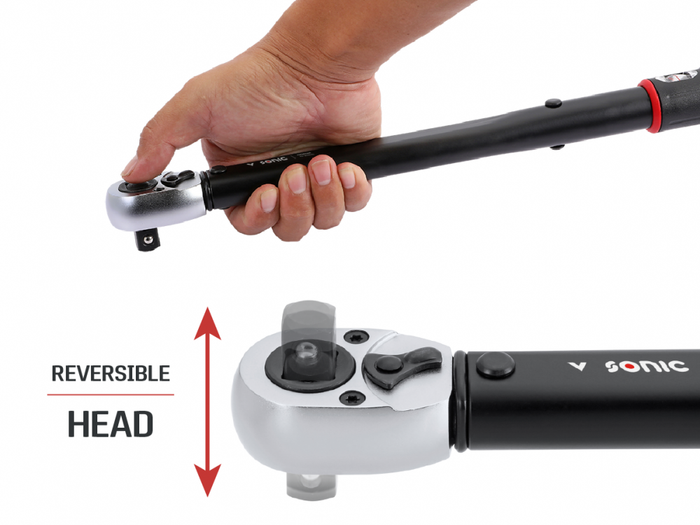 Sonic Two Way Torque Wrenches