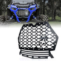 Steel Mesh Grille with Light Bar for 2019-2023 Polaris RZR 1000 XP Turbo