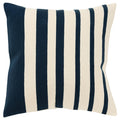 STEEN IVORY STRIPE MODERN INDUSTRIAL  THROW PILLOW