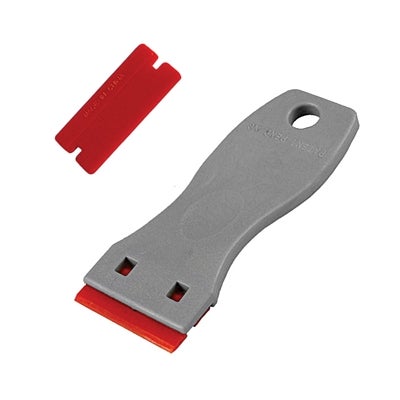 Stone, Plastic Razor Blades, 100 Per Box - side view
