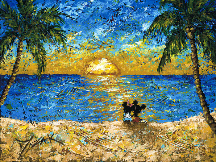 "Sunset for Minnie and Me" by Trevor Mezak