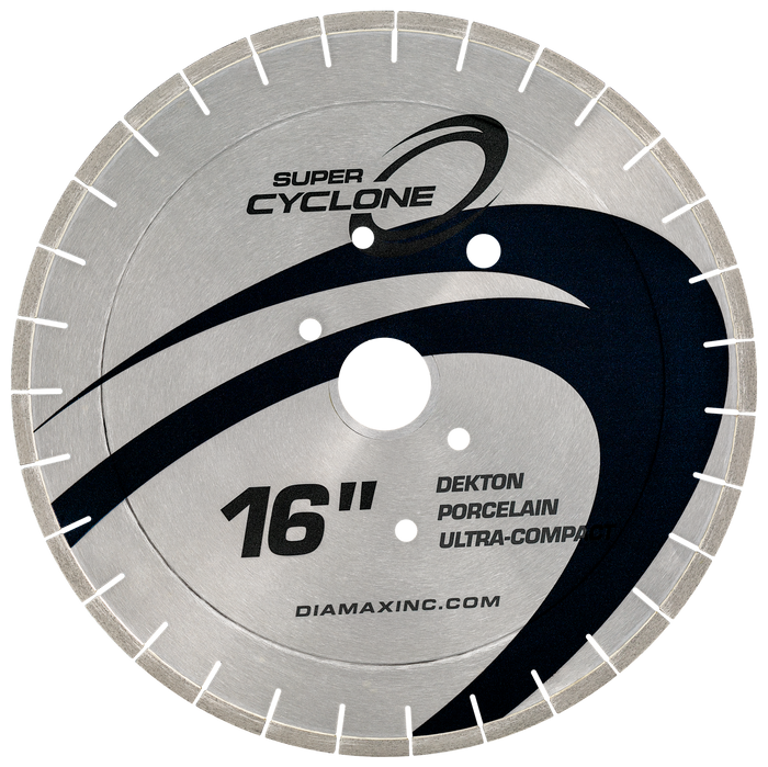 Super Cyclone Porcelain Blade reinforced core