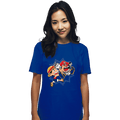 Secret_Shirts T-Shirts, Unisex / Small / Royal Blue Super Stretchy Boy