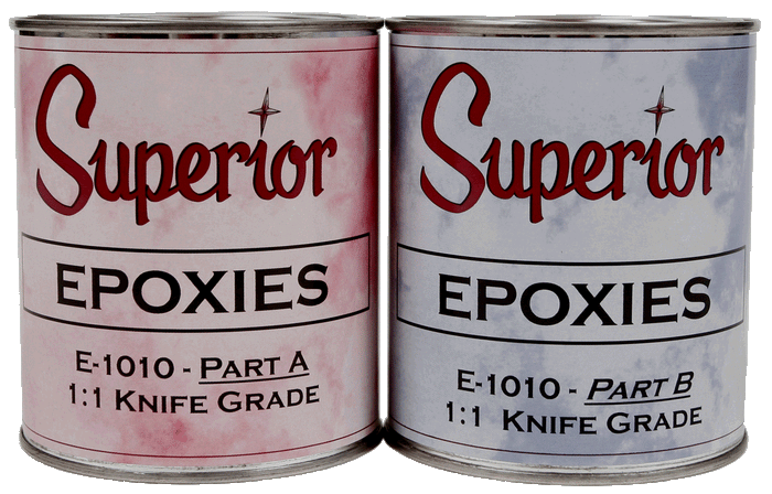 Superior E-1000 Flowing Epoxy Unit