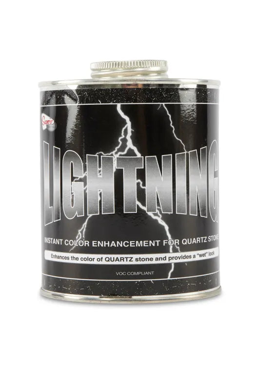 Superior LIGHTNING Instant Color Enhancer For Engineered QUARTZ - in use