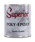 Superior POLY-EPOXY Knife Grade Adhesive