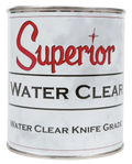 Superior Water Clear Polyester Knife Grade Adhesive - Dynamic Stone Tools