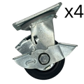 Swivel Caster for Working Table