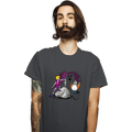 Secret_Shirts T-Shirts, Unisex / Small / Charcoal Sword In The Grayskull