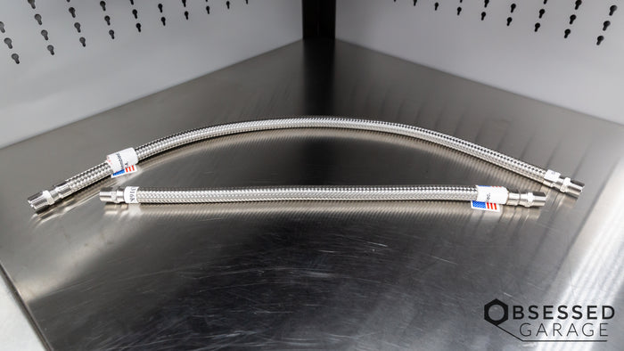 T316 Stainless 1/2" Air Hose